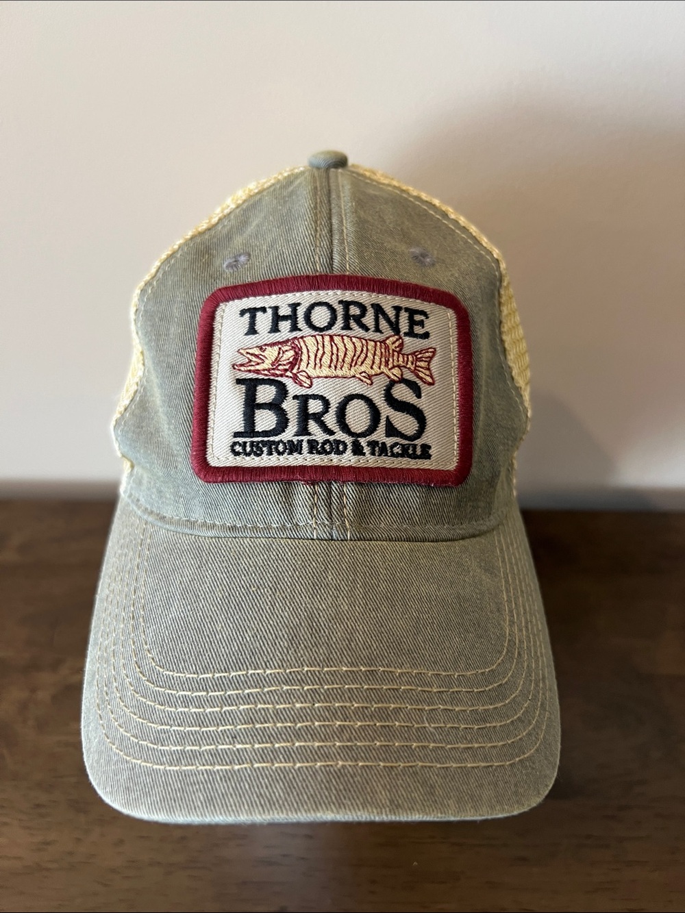 THORNE BROS. MUSKY OLD FAVORITE LEGACY TRUCKER HATS Legacy